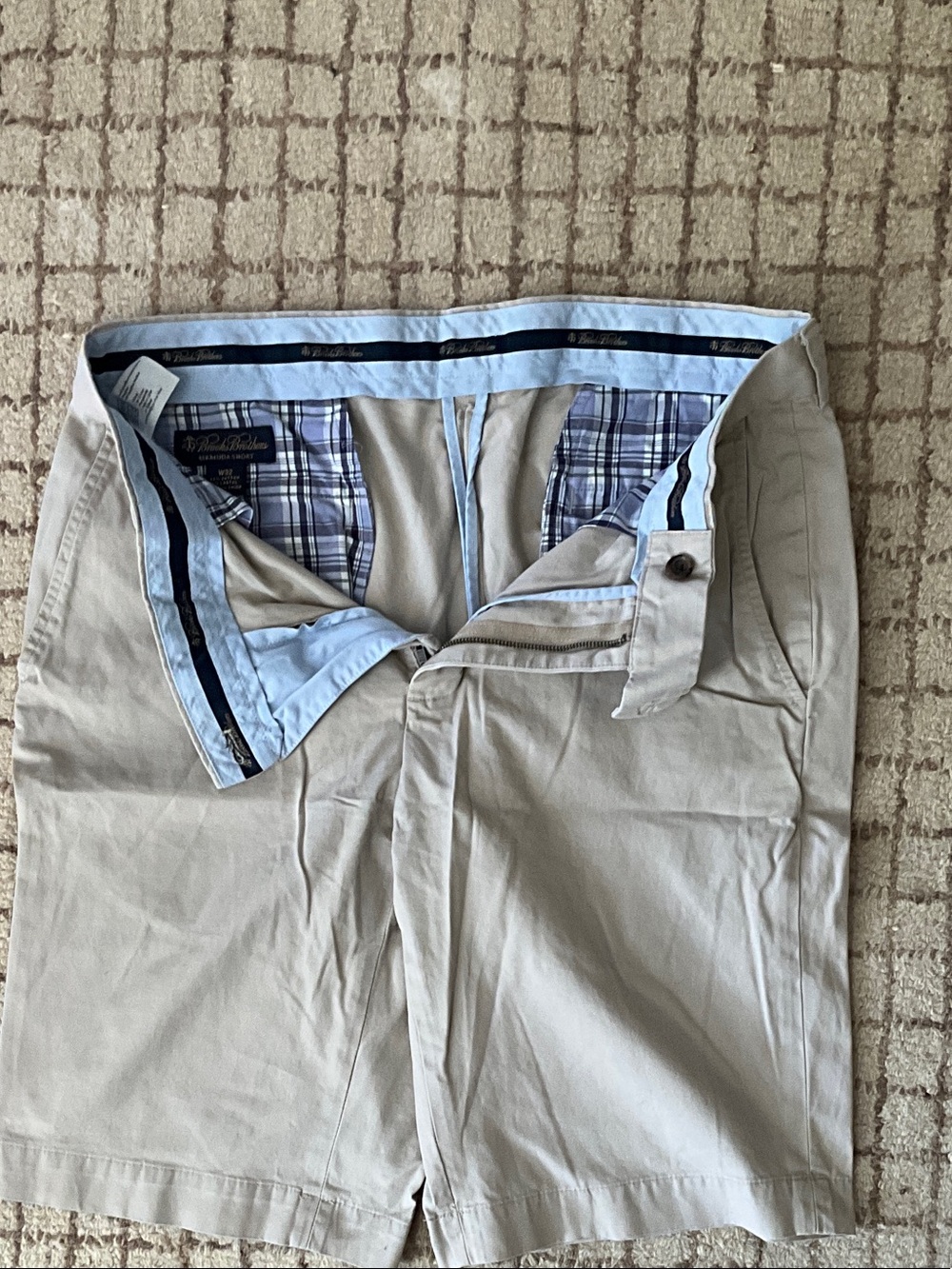 Men's Beige Chino Shorts - Classic Casual